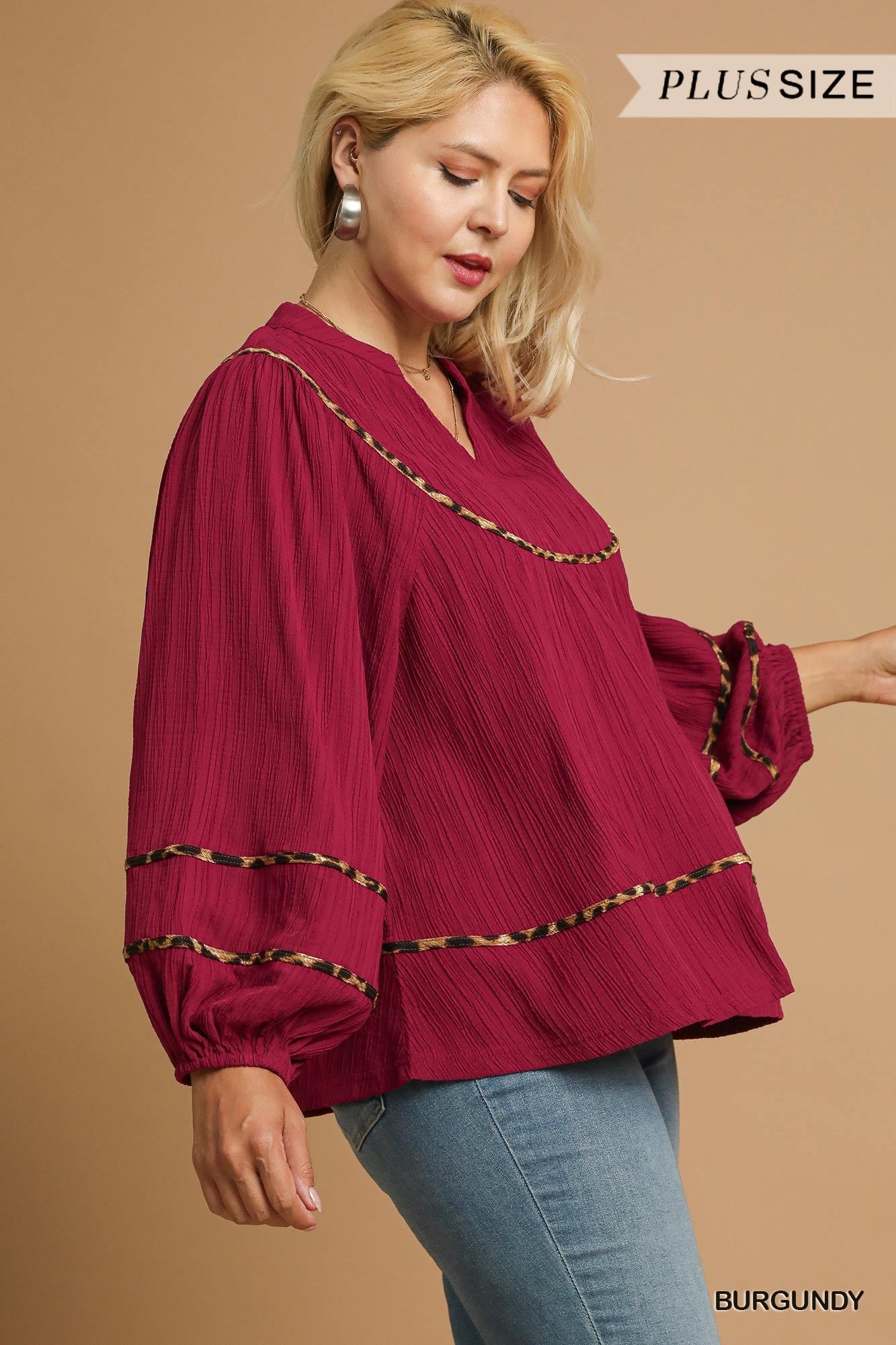 Sophia Textured Blouse