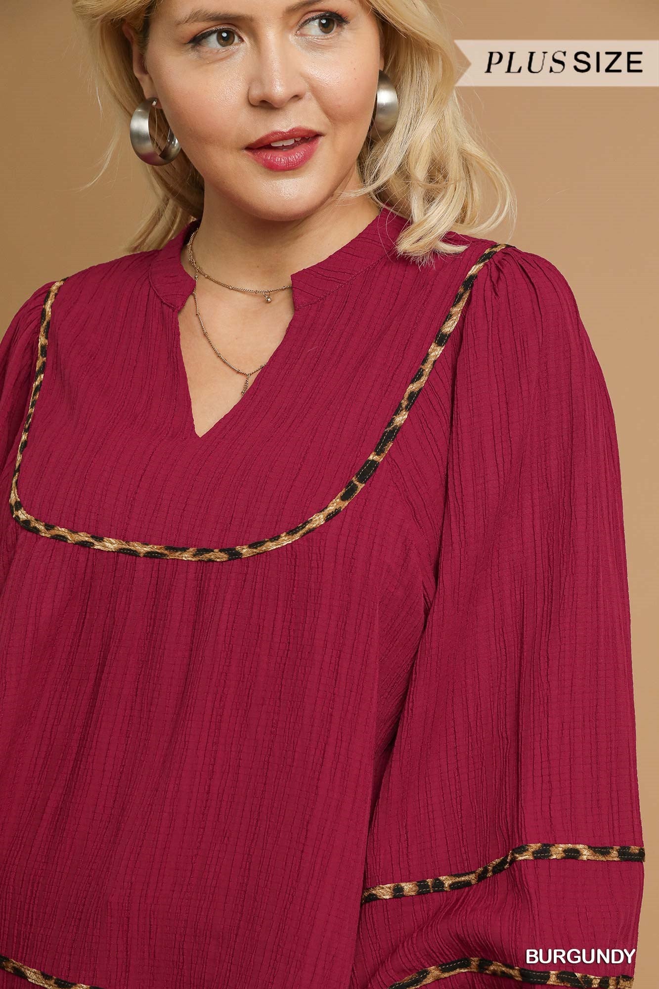 Sophia Textured Blouse
