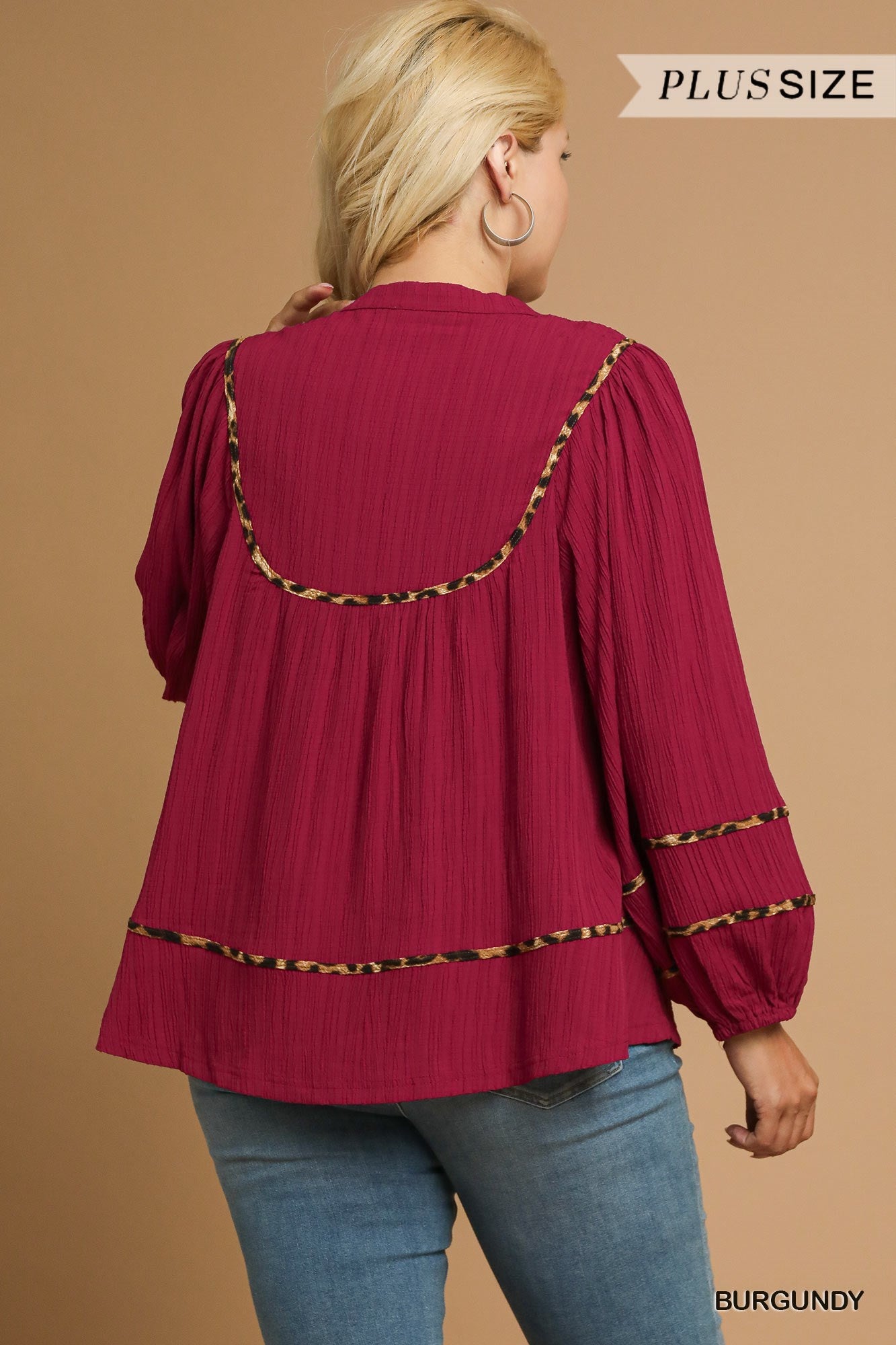 Sophia Textured Blouse