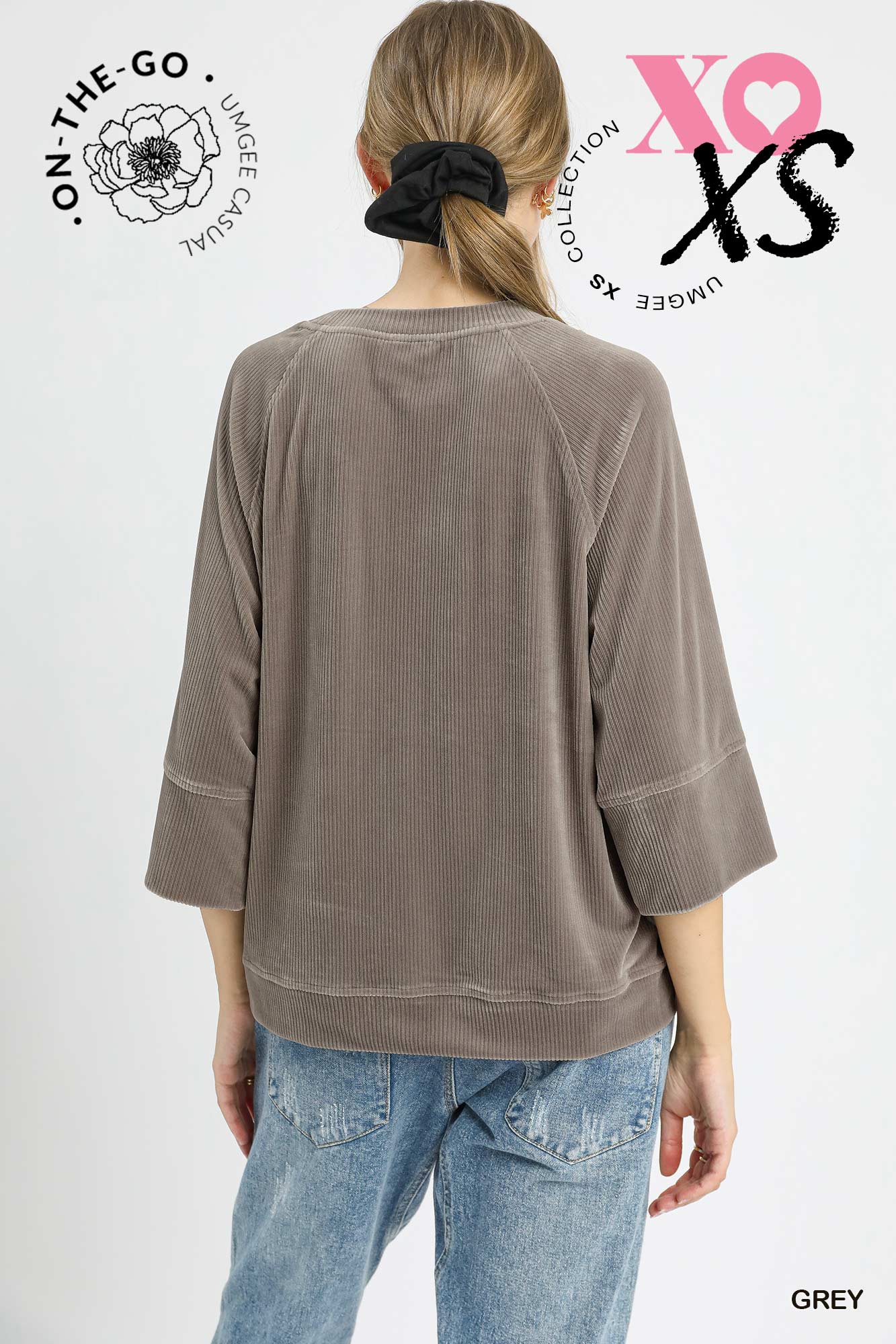 Caroline Cozy Top