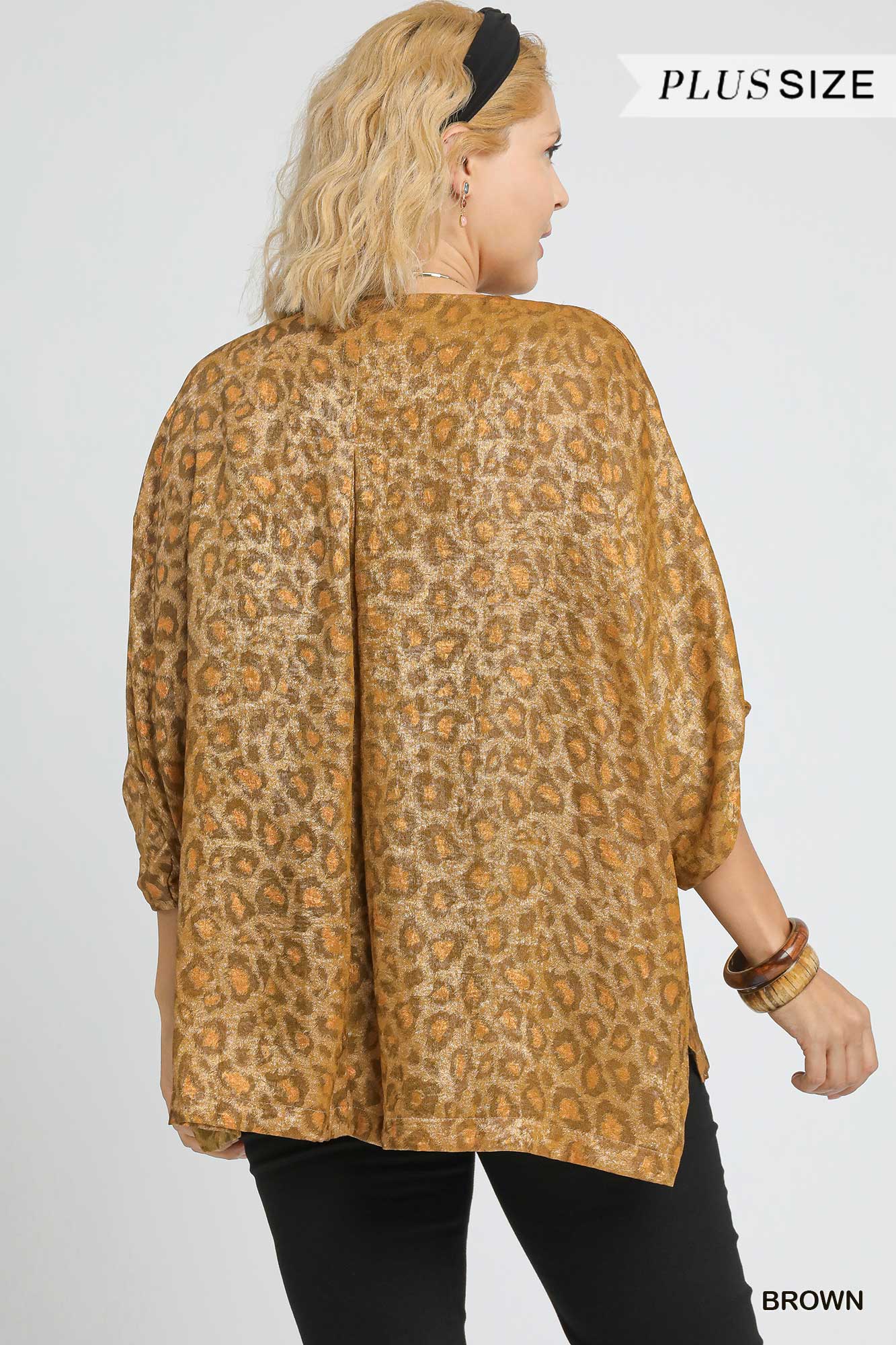 Bea Leopard Blouse