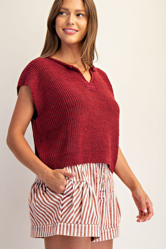 Whitney Knit Sweater