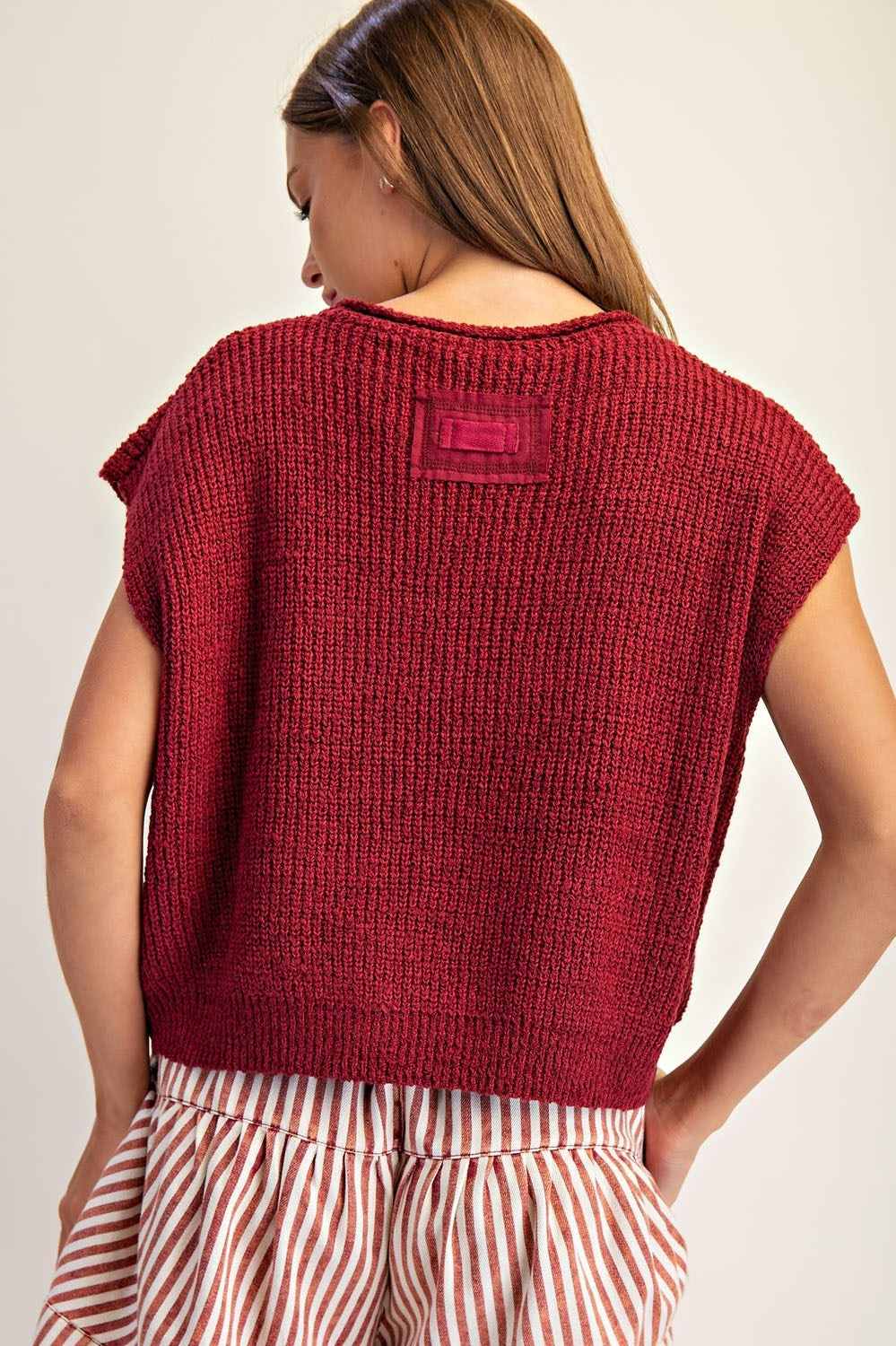 Whitney Knit Sweater