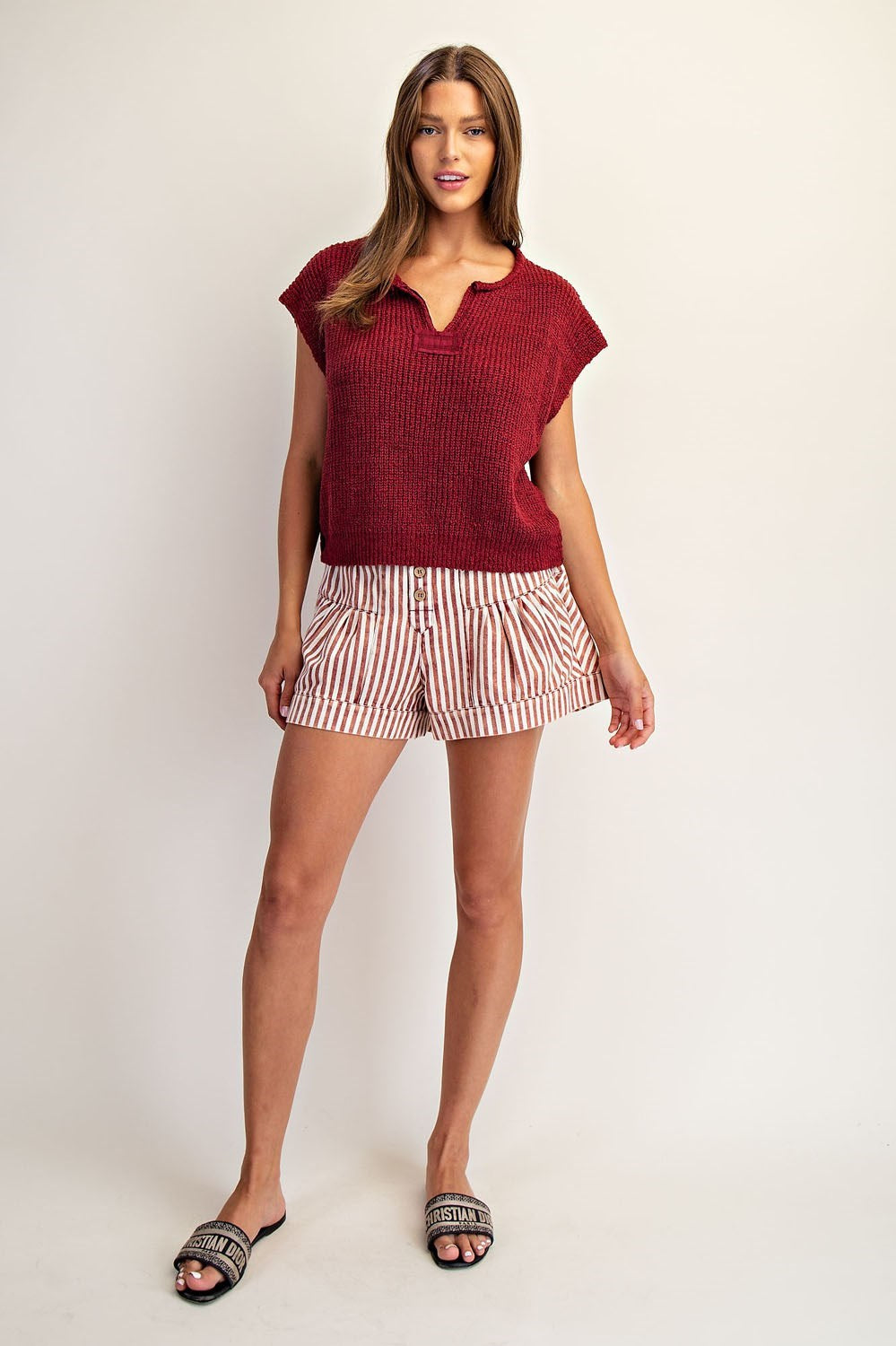 Whitney Knit Sweater