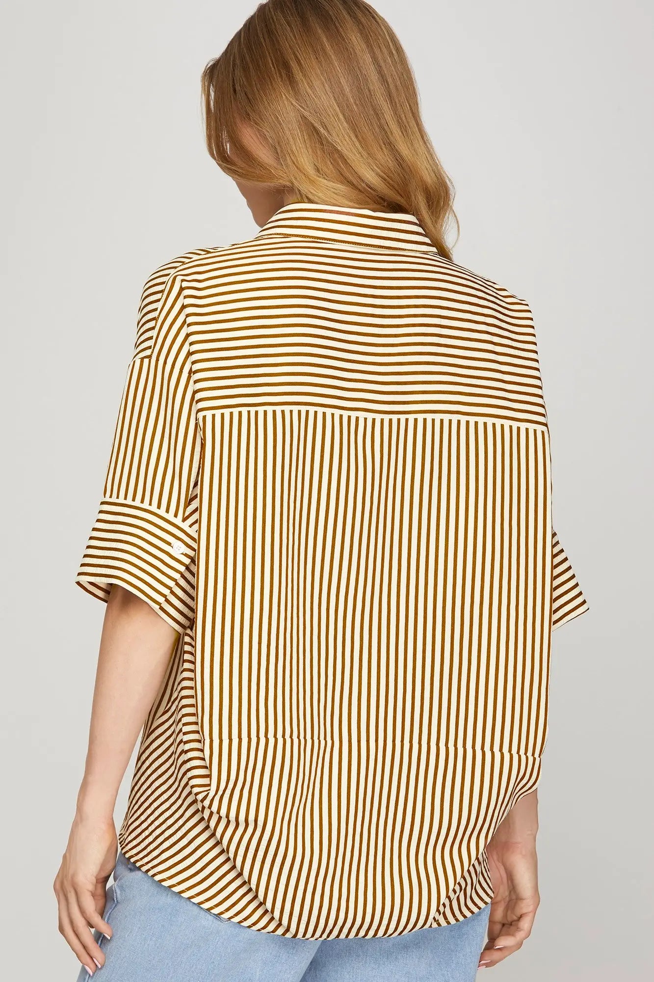 Sutton Striped Top
