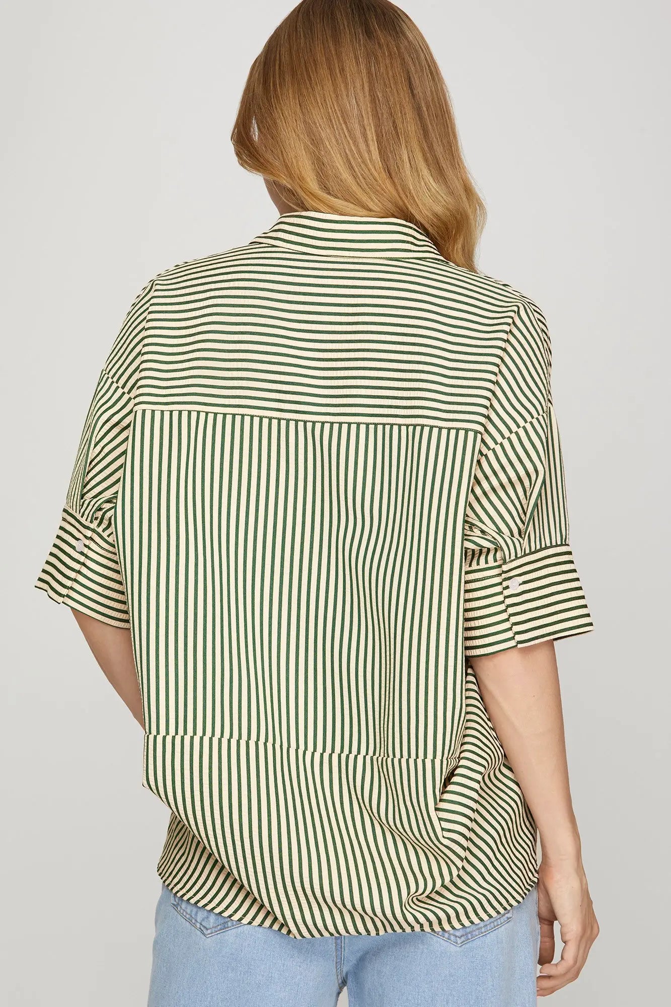 Sutton Striped Top