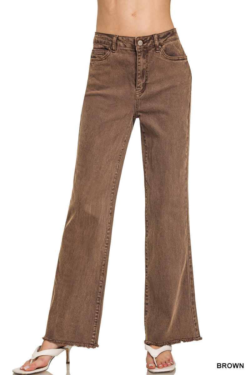 Brownie Straight Jeans
