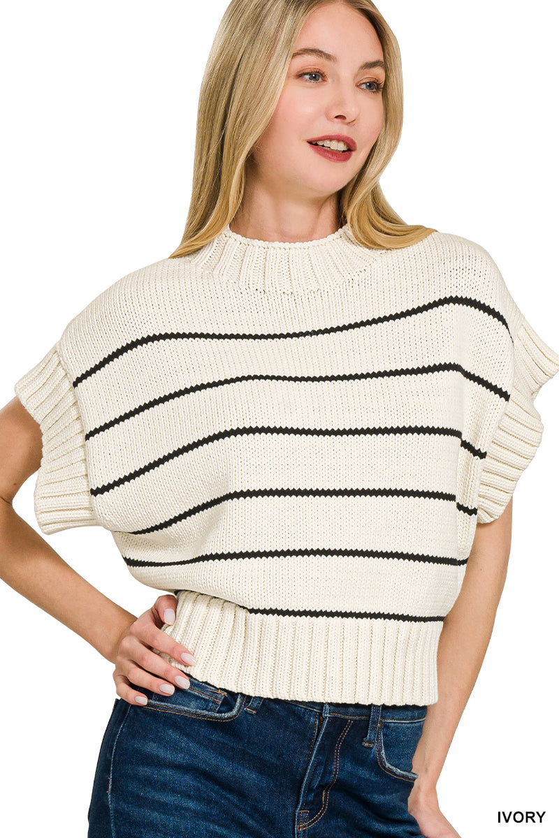 Maya Mocked Sweater