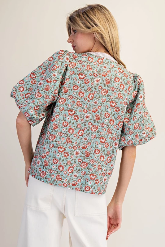 Vera Floral Blouse