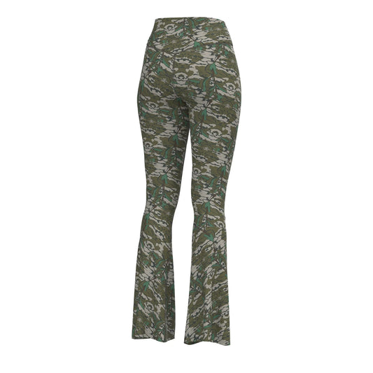LG Green Leaf Leggings