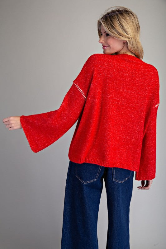 Talia Textured Sweater