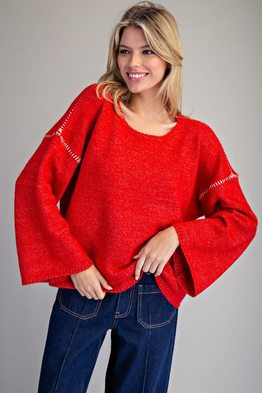 Talia Textured Sweater