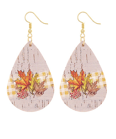 Maple Leaf Fall Earrings