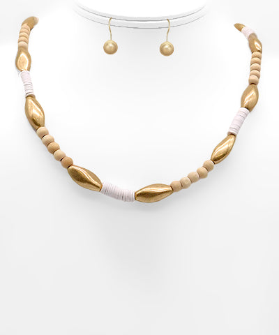 Willa Wood Necklace