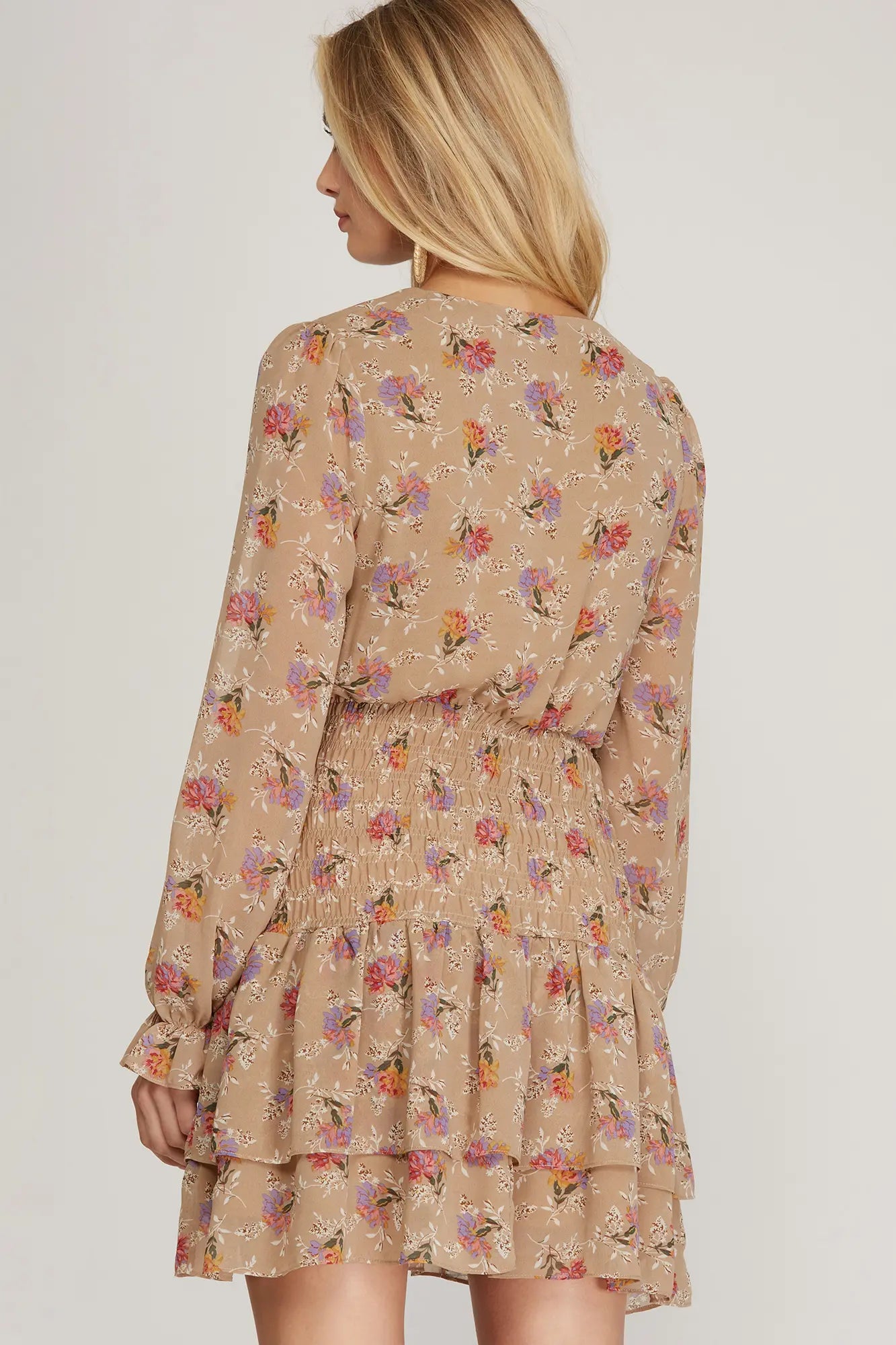 Faith Floral Dress