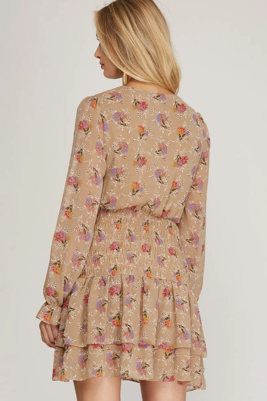 Faith Floral Dress