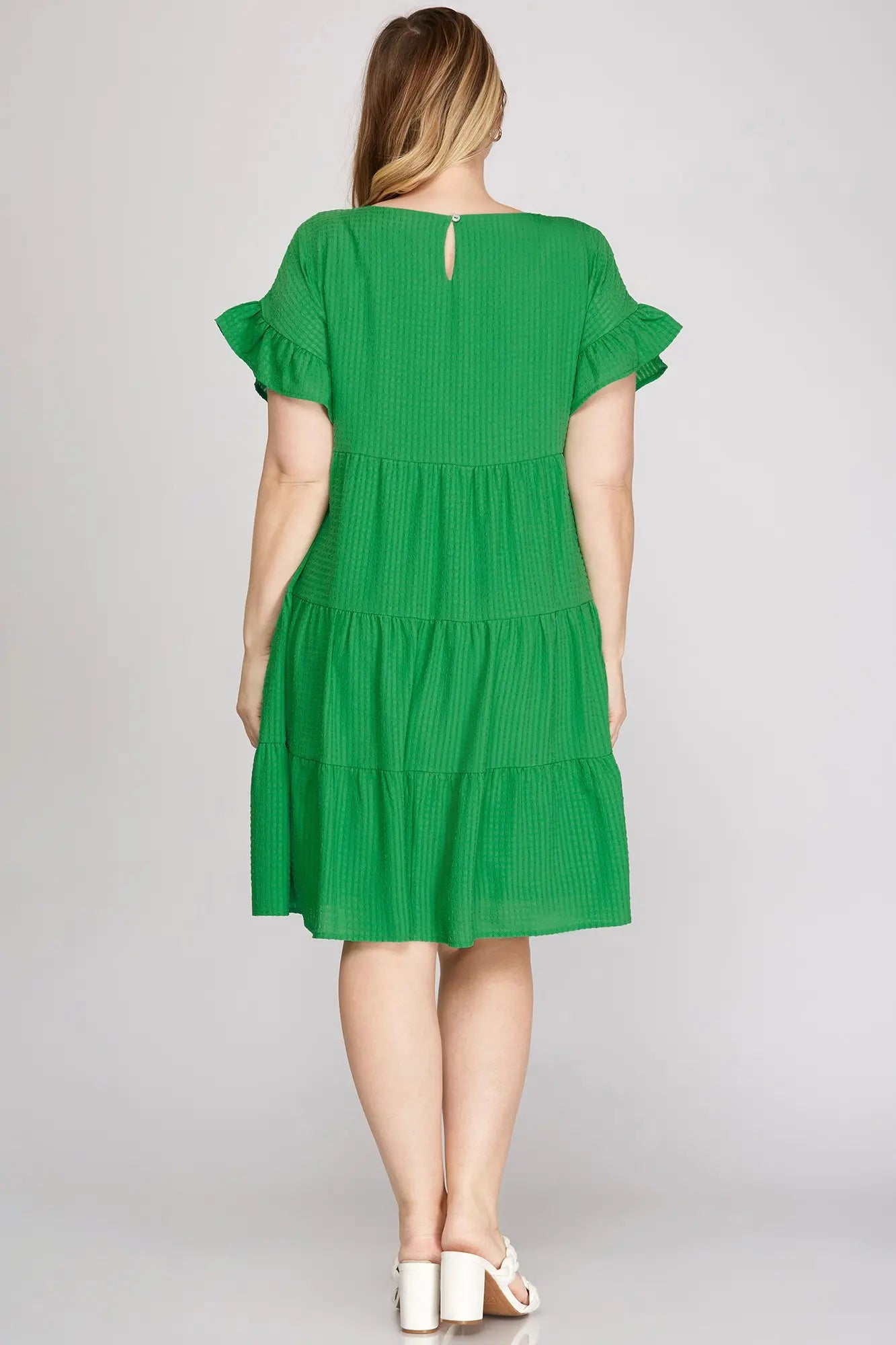 Gabby Green Dress