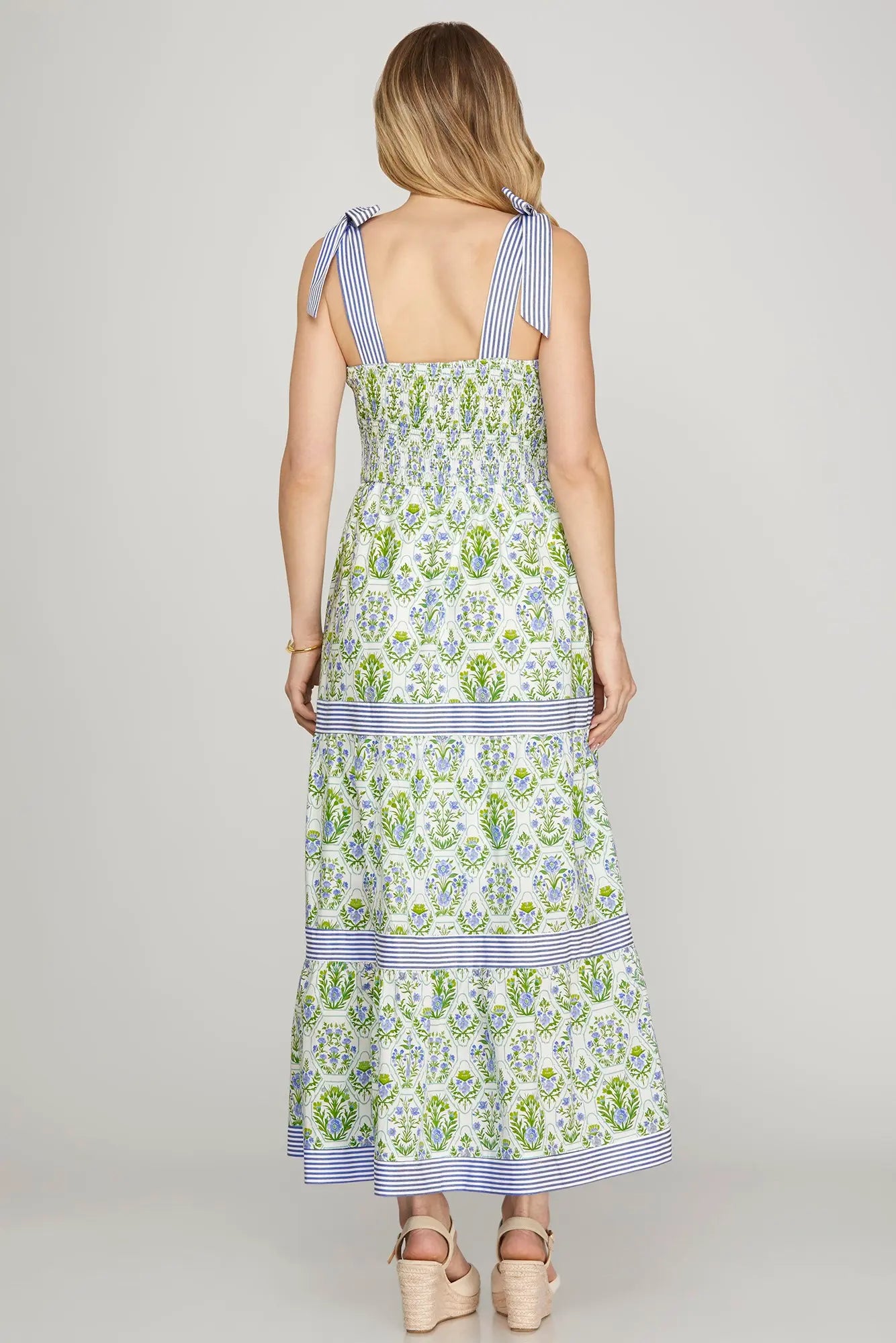 Sweet Laurel Maxi Dress