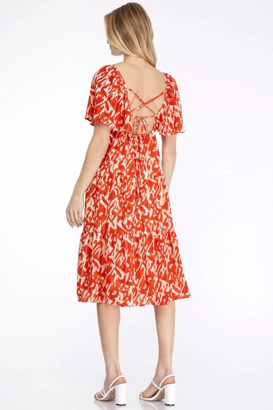 Leaving You on RED Dress