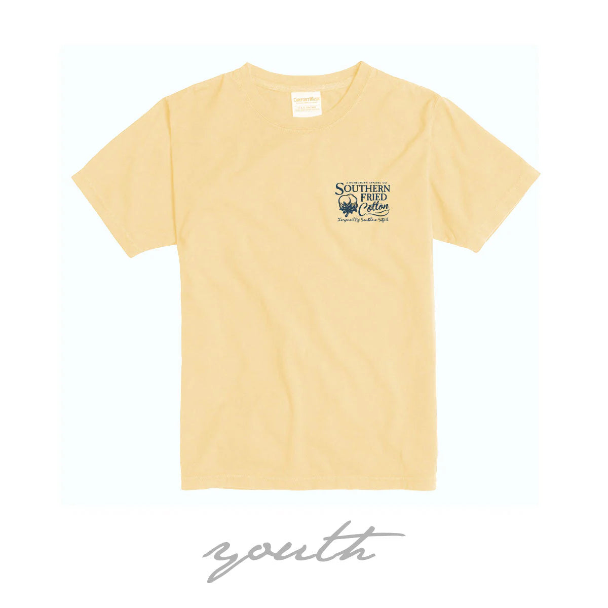 Youth Strawberry Stamp Tee