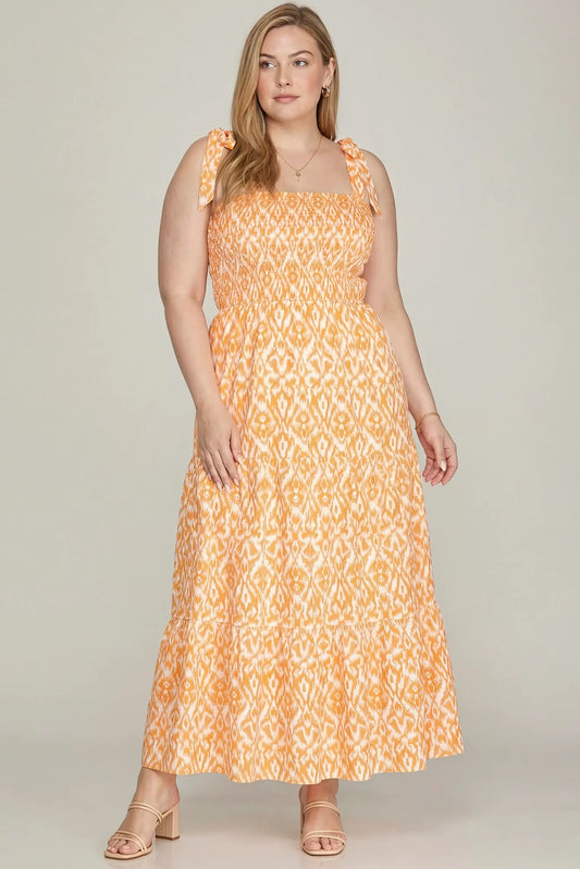 Golden Hour Maxi Dress