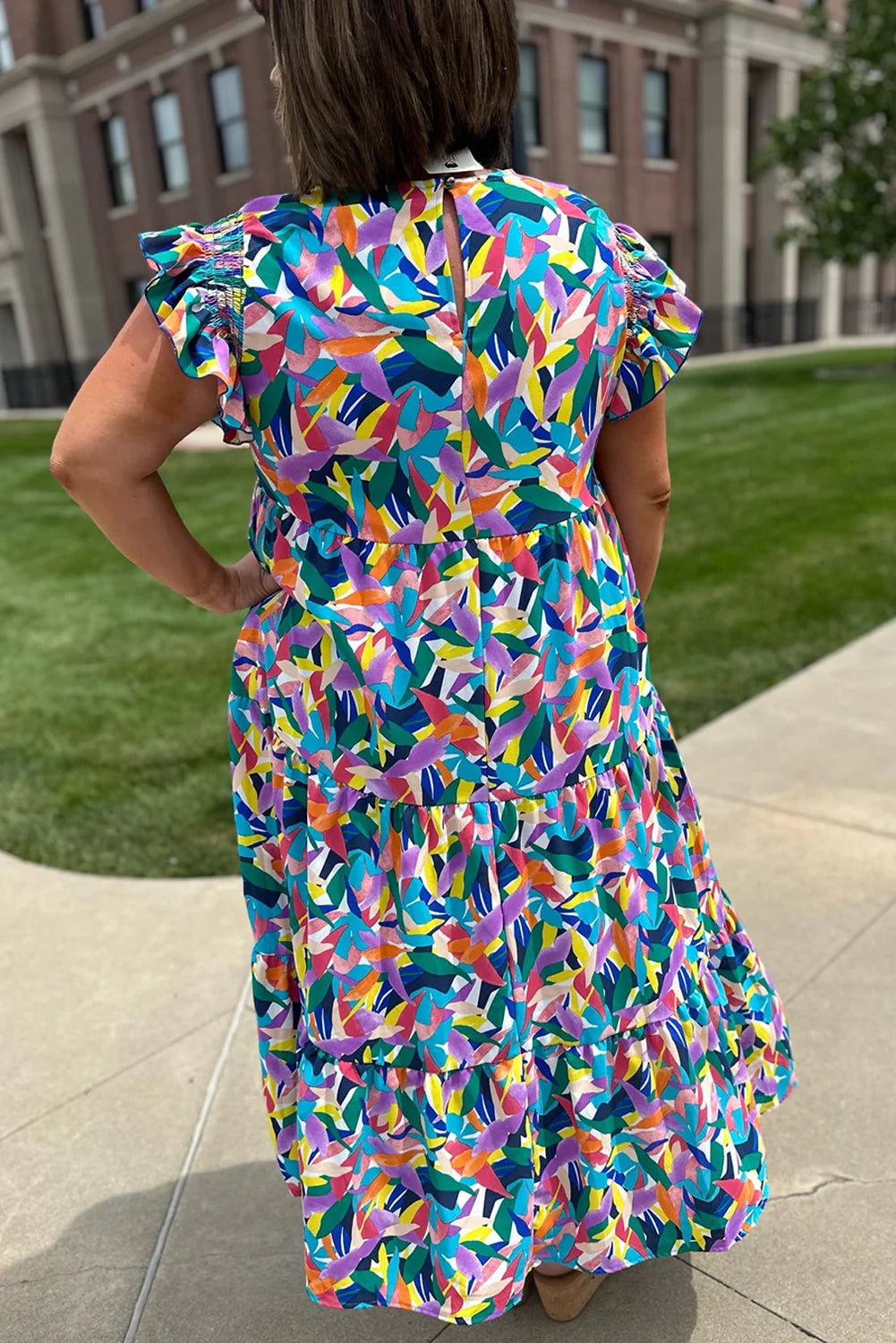 Debbie Dress- Plus