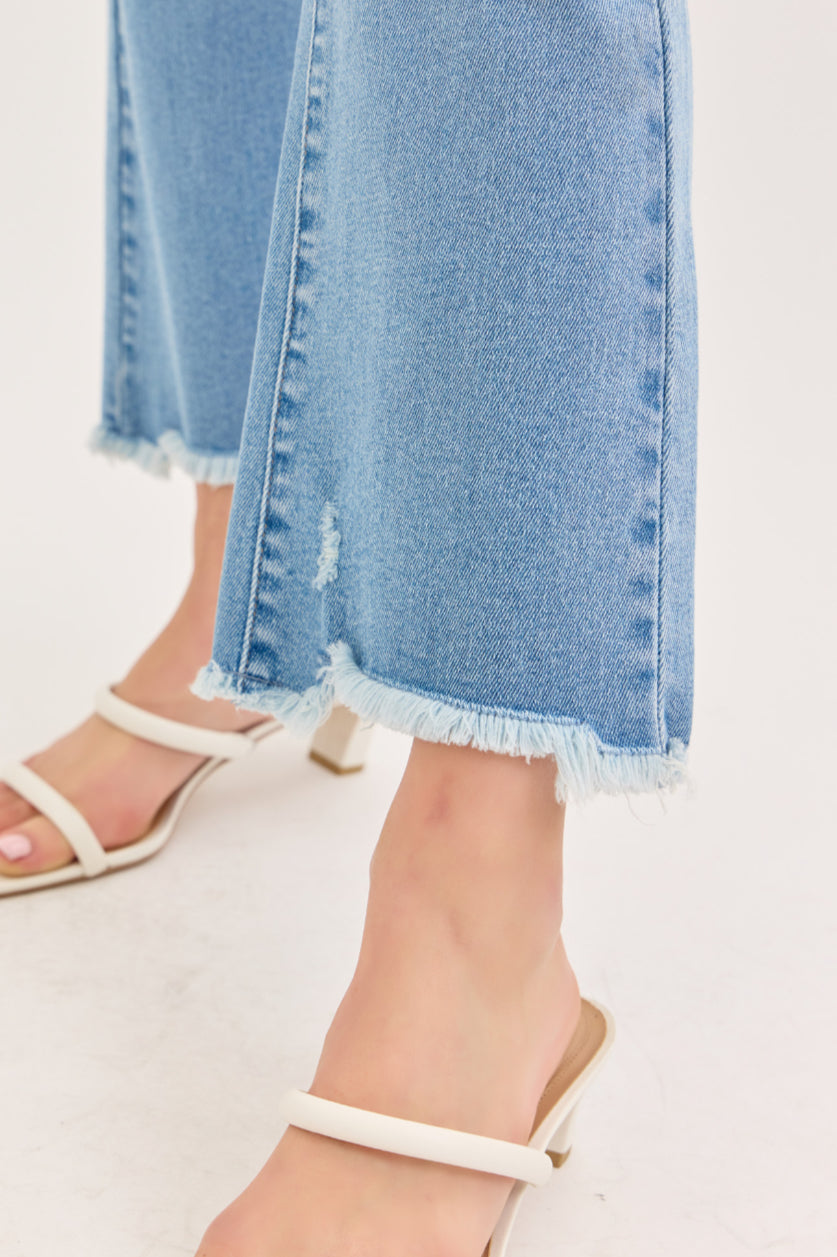 Kelli Crop Bootcut Jeans