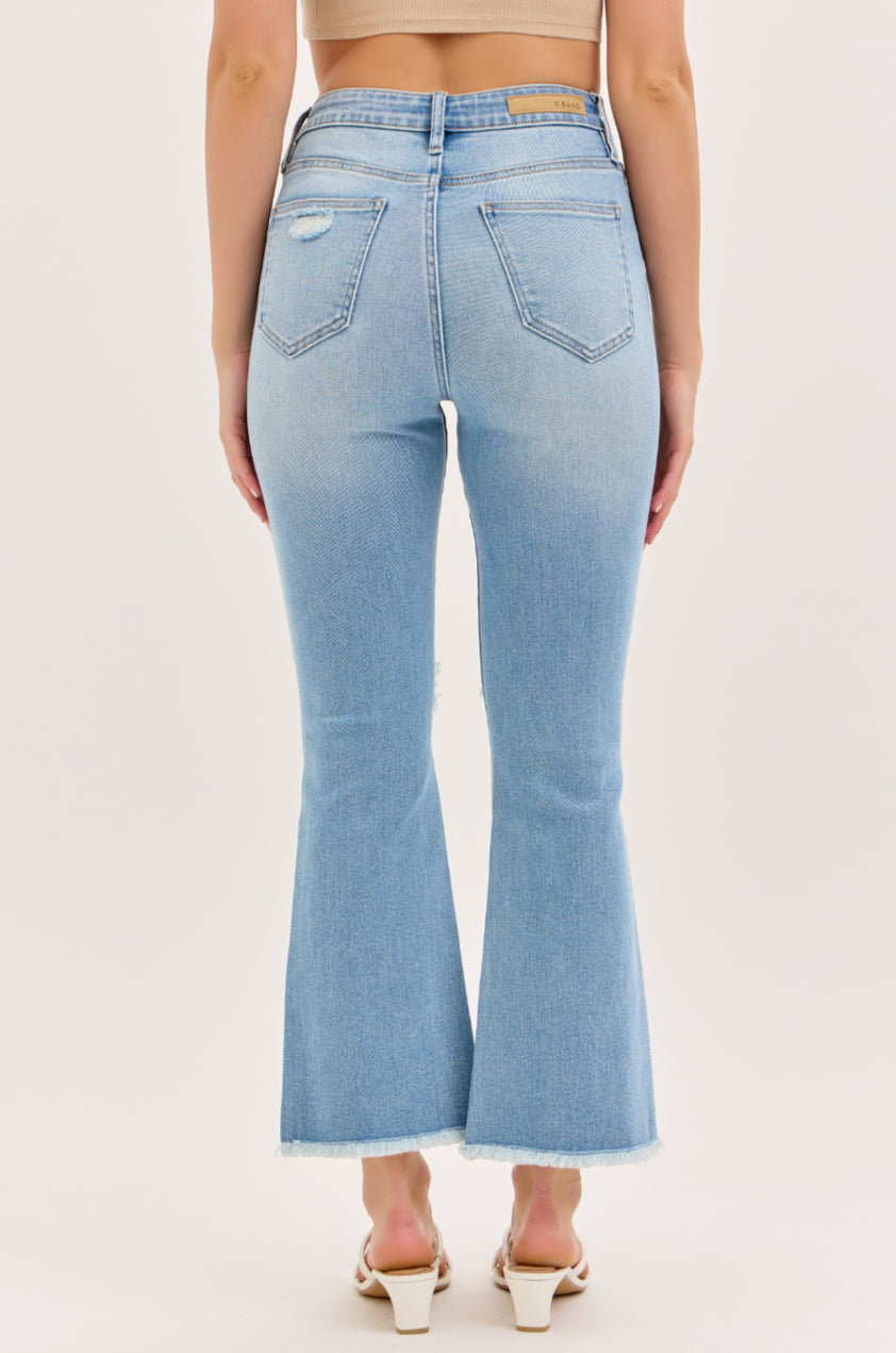 Kelli Crop Bootcut Jeans