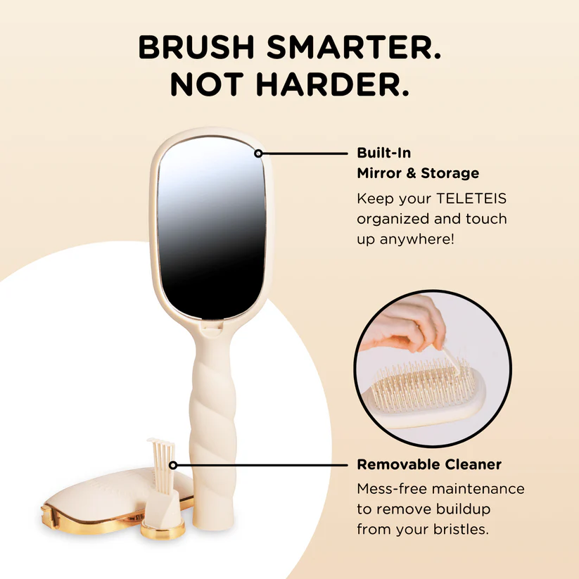 Teletie Detangler Brush- Fine Hair