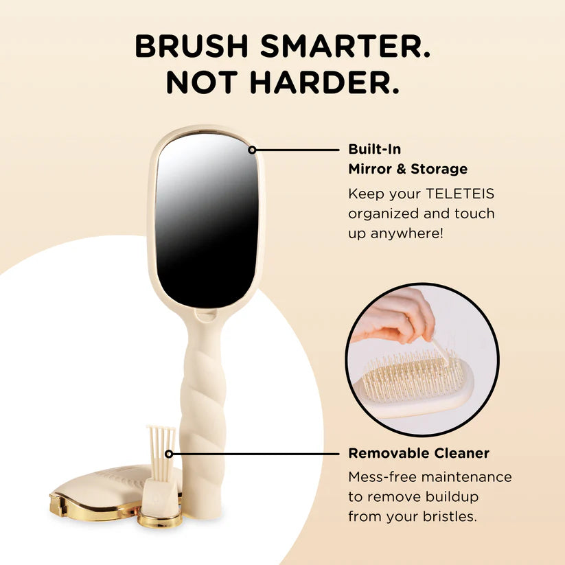 Teletie Hair Brush- Thick Hair