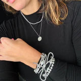 Bow/Pearl Bracelet