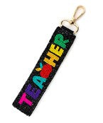 Teacher Lanyard Keychain