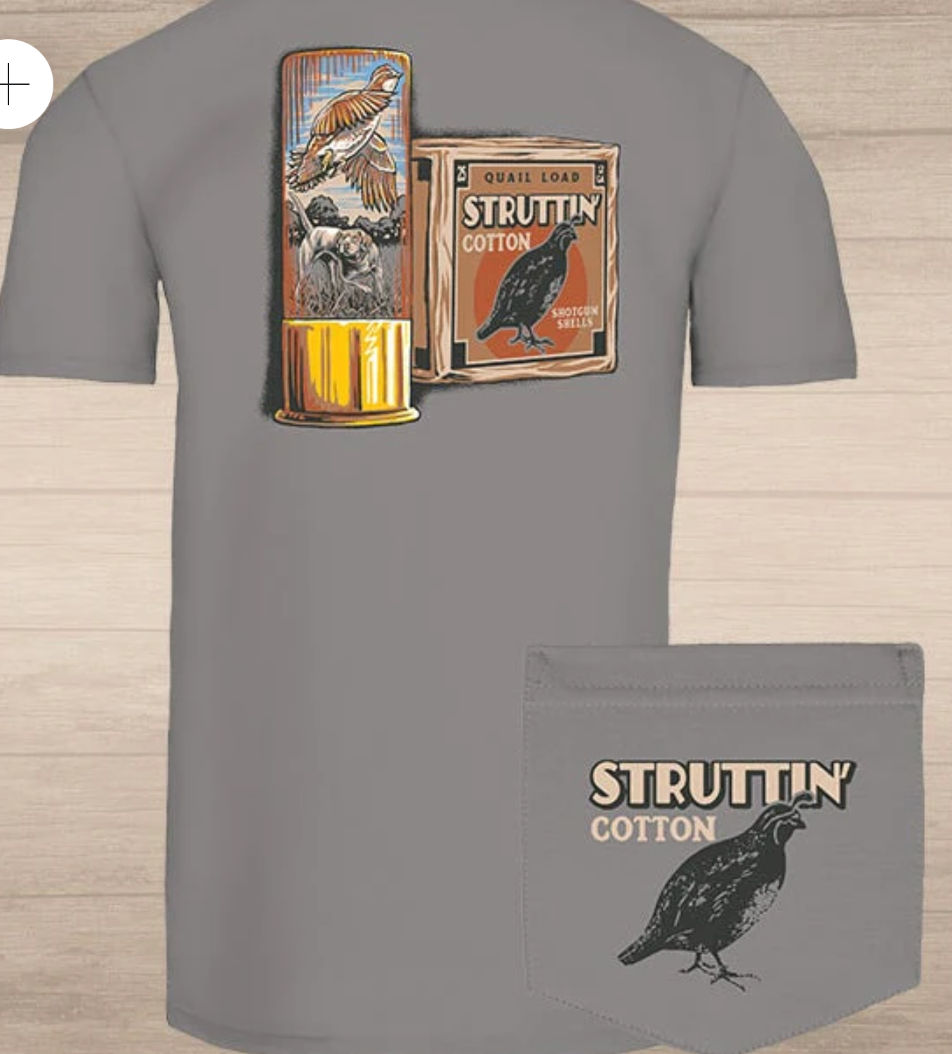 Quail Loads T-shirt