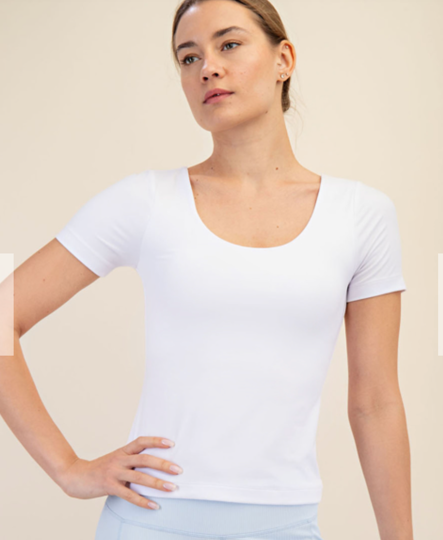 Butter Soft Short Sleeve Top