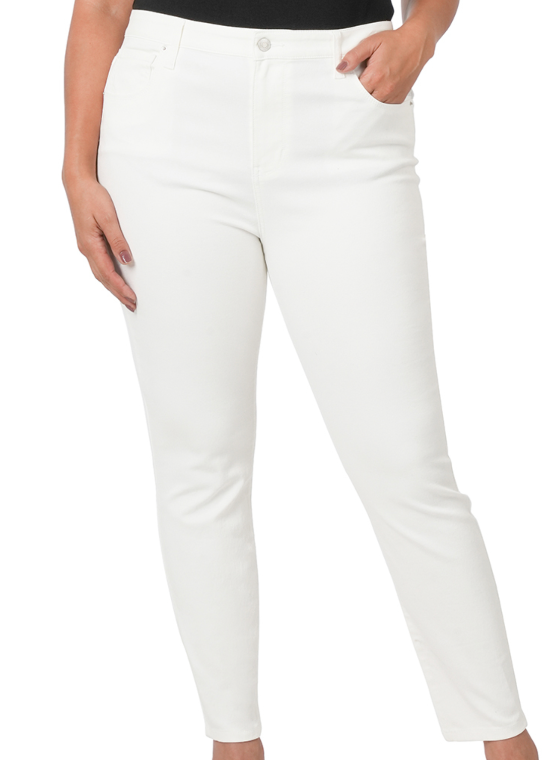 Willa White Skinny Jean