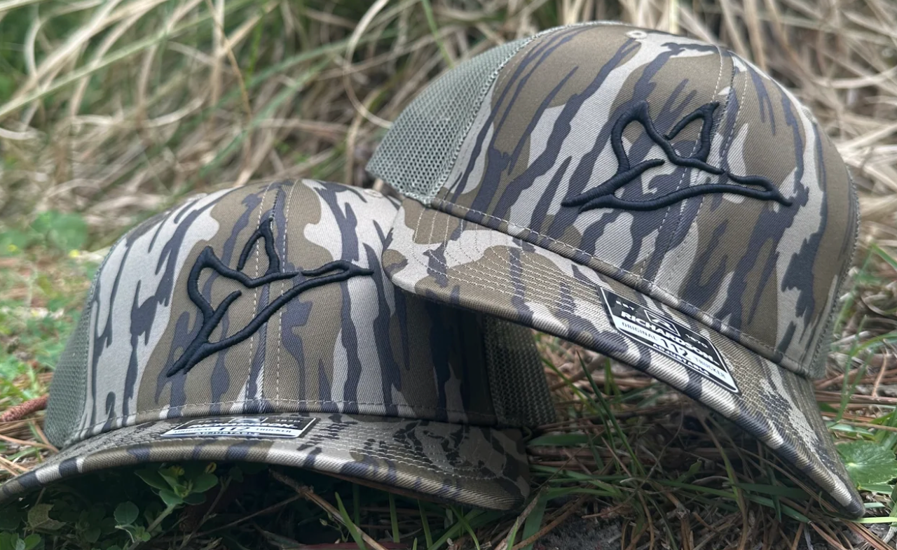 Bottomland Camo Hat