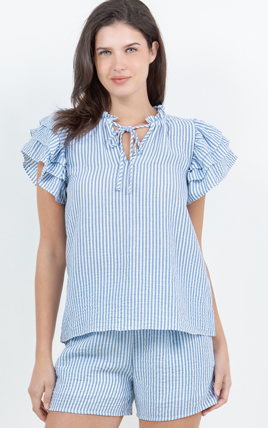 Sally Striped Top