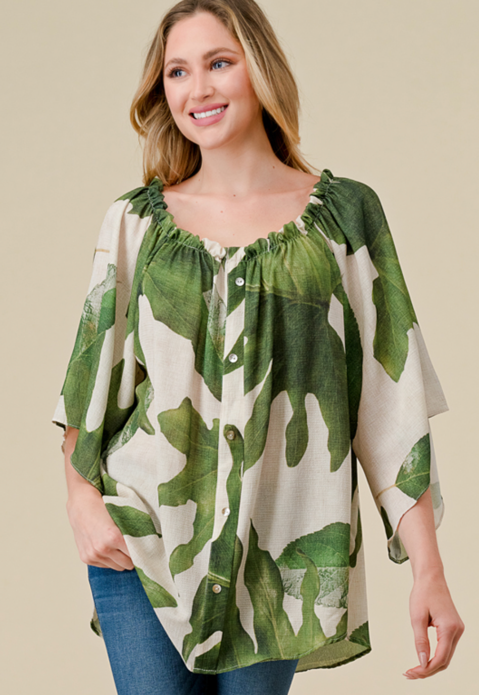 Lyra Leaf Top