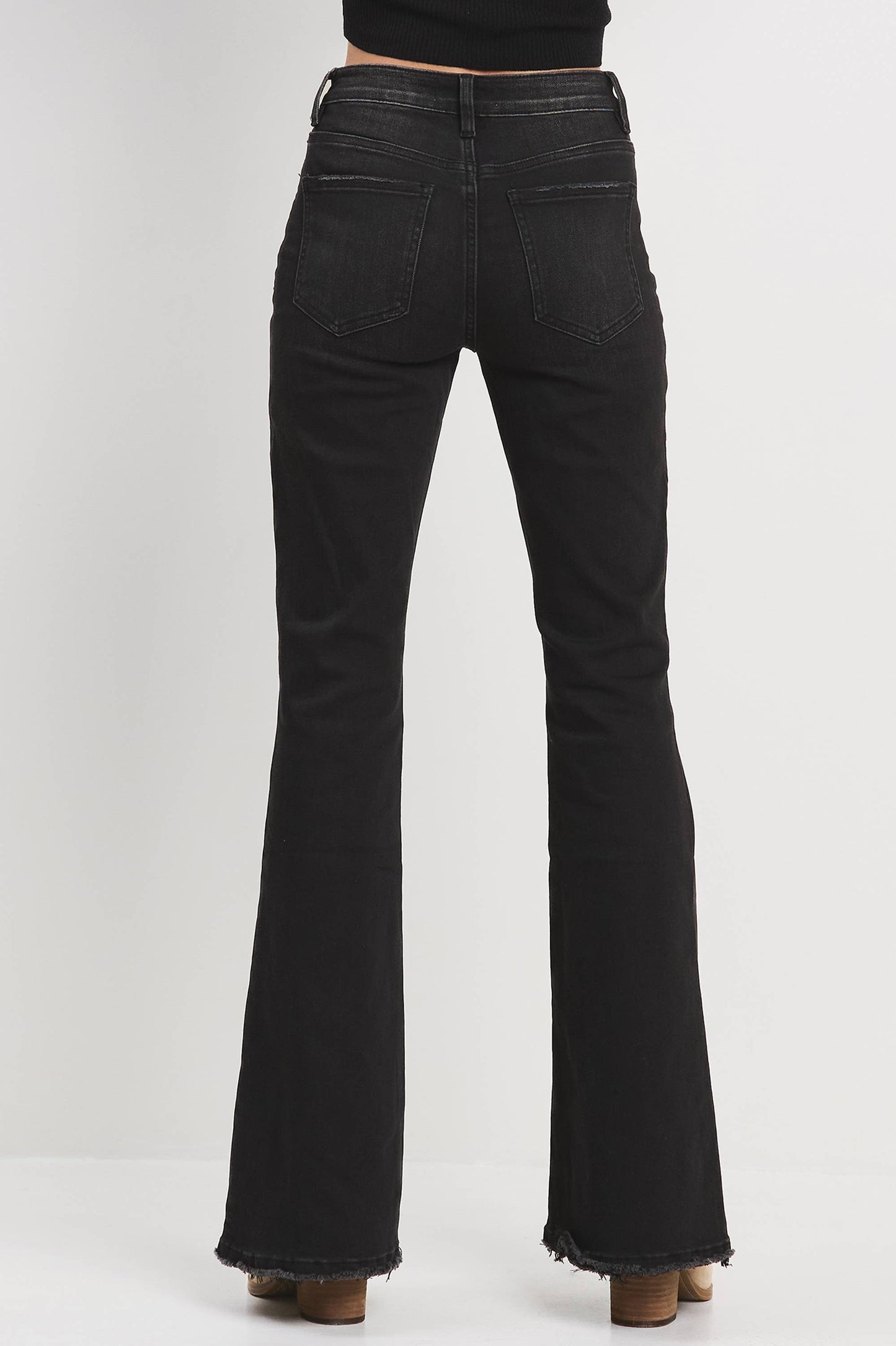Ashley Black Flares