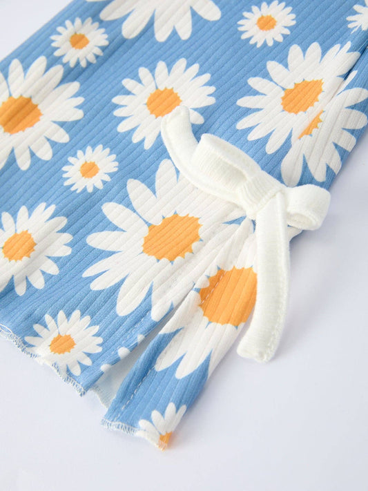 Daisy Flared Pants Set