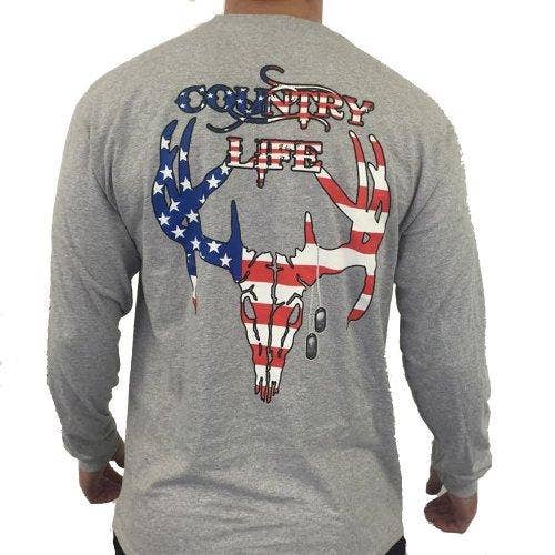 Patriotic USA Long Sleeve