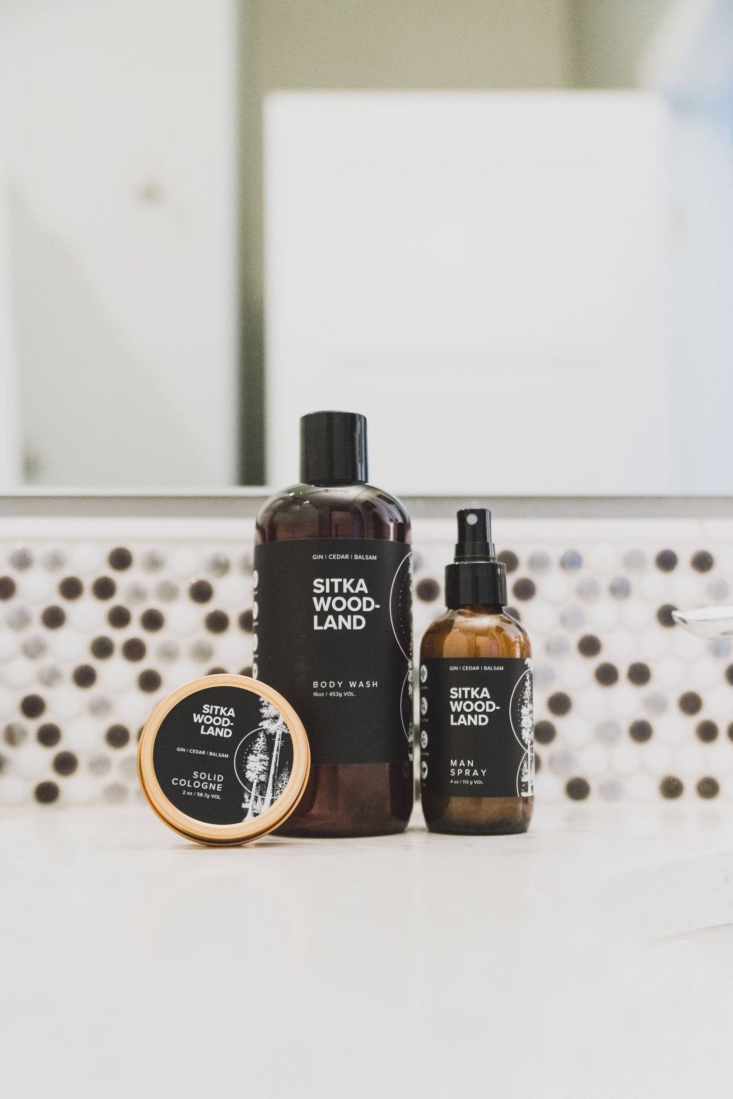 Sitka Woodland - Solid Cologne