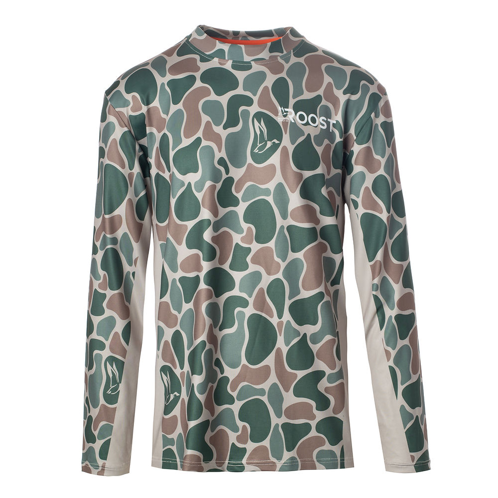 Roost Dry Fit Long Sleeve Tee