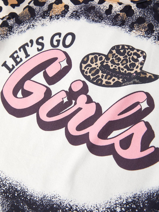 Let’s Go Girls Bleached Tee