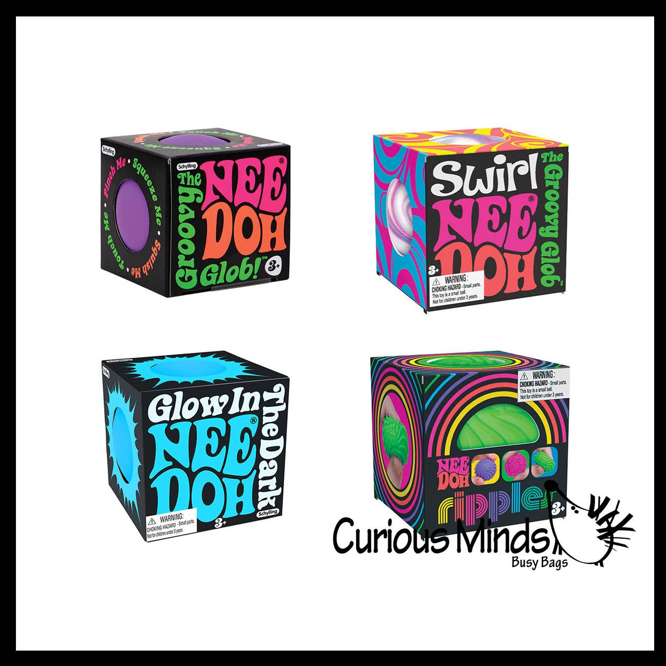 Assorted Teenie Tiny Nee-Doh