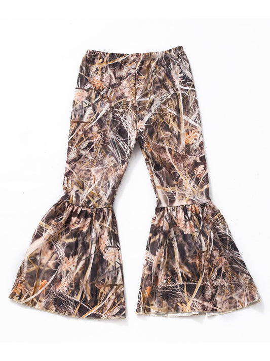 Girls Duck Bell Bottom Set