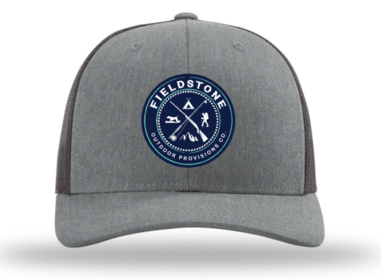 Youth Rubber Stamp Logo Hat