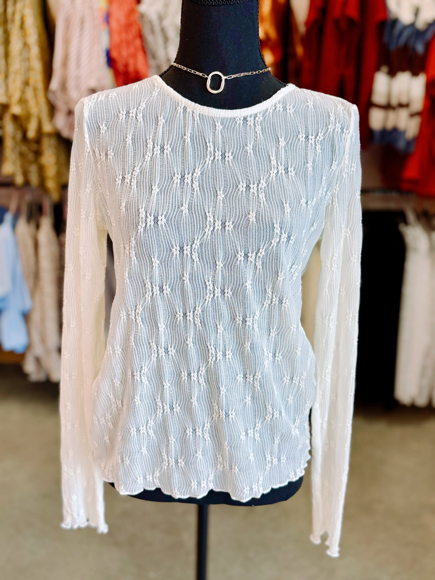 Lace Tops- Tanks- Camis