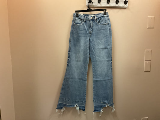 High Rise Flare Jeans