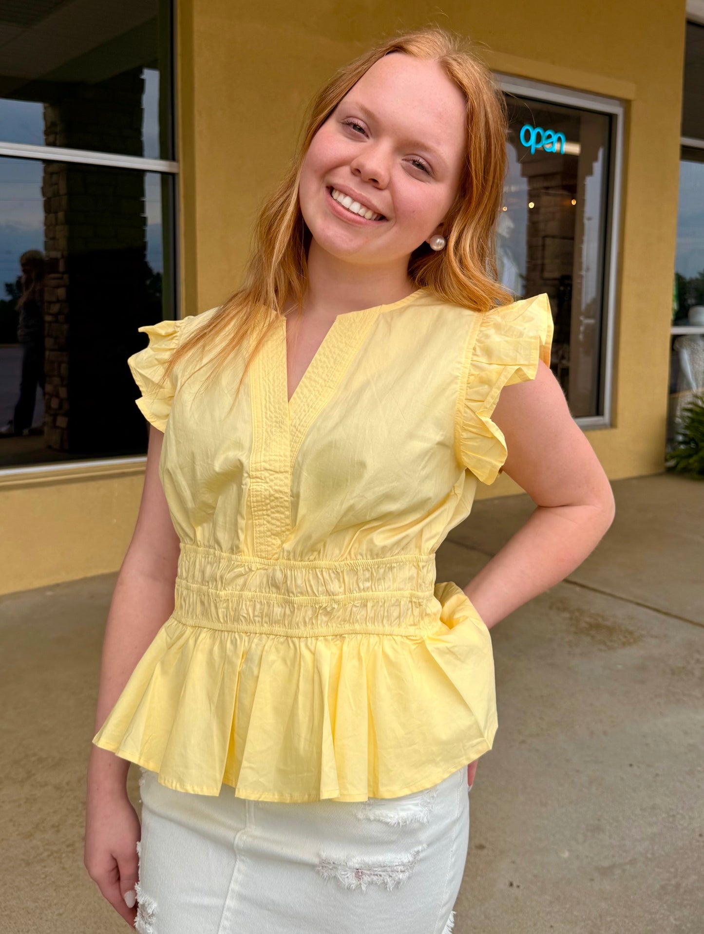 Walking on Sunshine Top